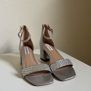 Steve Madden Rhinestone high heels